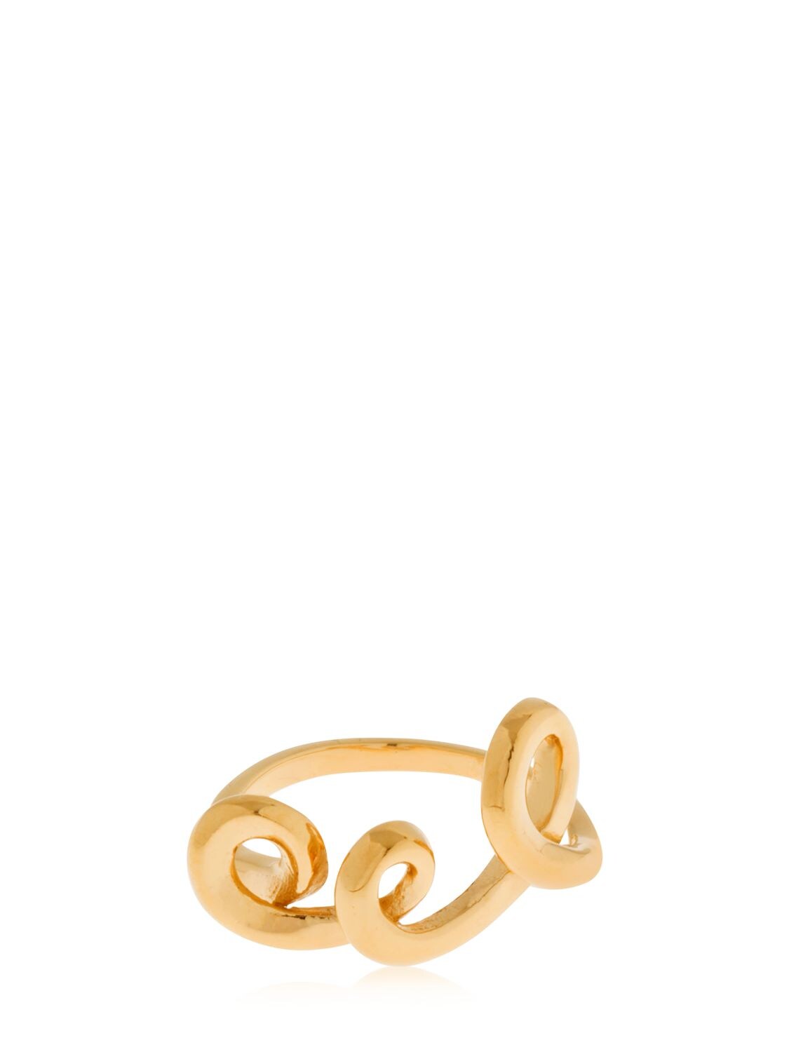 Bar Jewellery Ember Gold Plated Ring