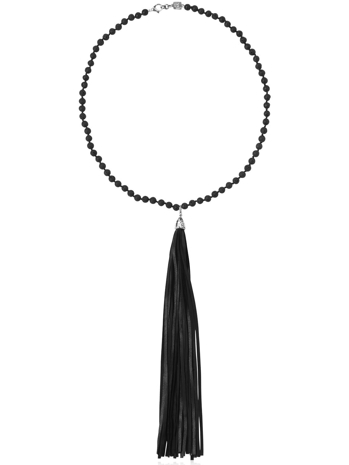Rosantica Brando Necklace In Black