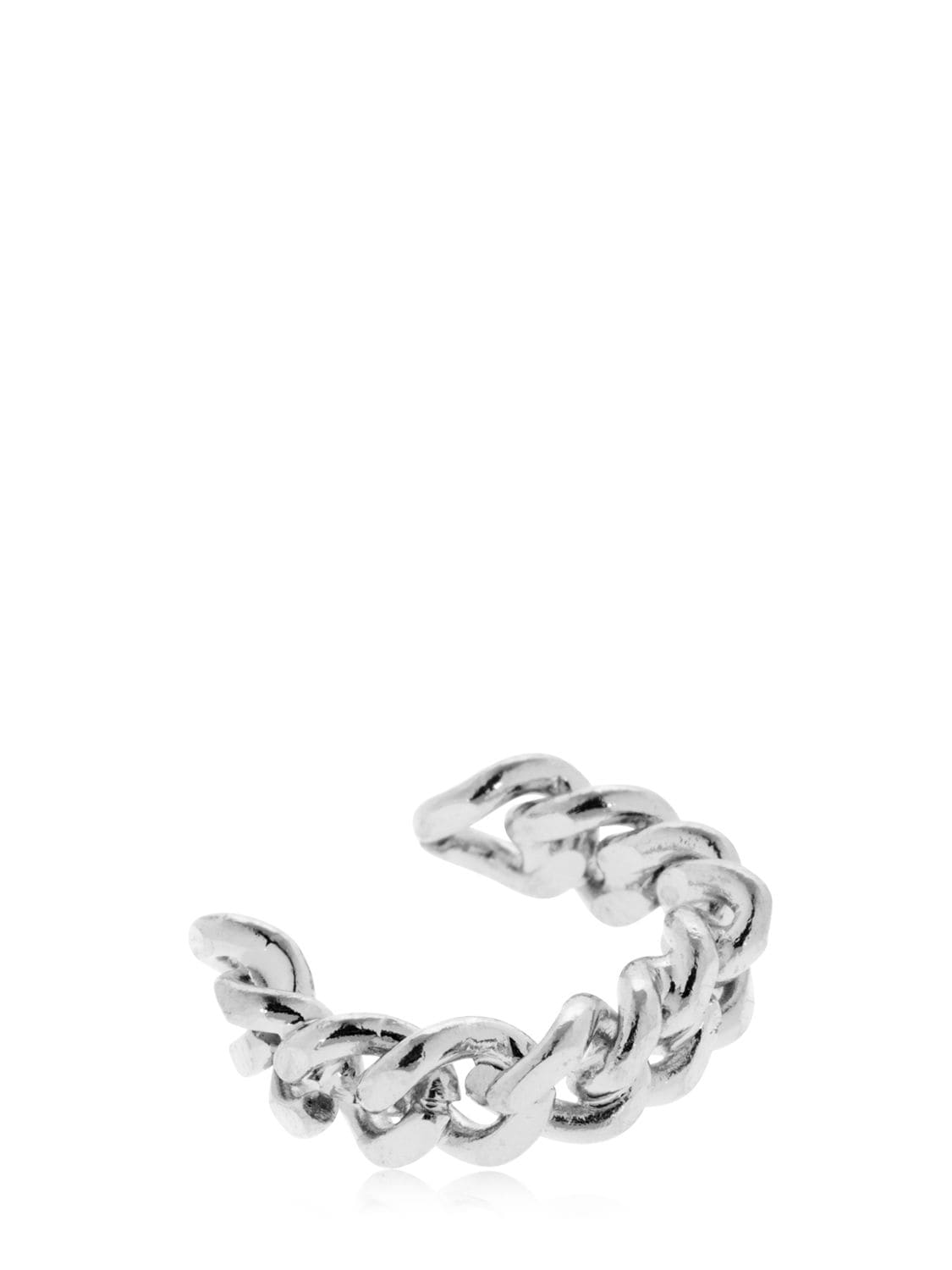 Rosantica Regina Nose Ring In Silver