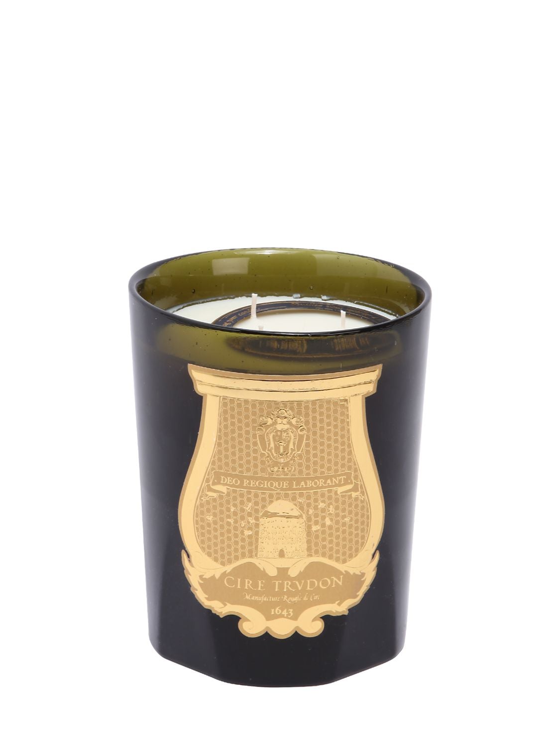 Trudon 800gr Abd El Kader Scented Candle In Green,gold