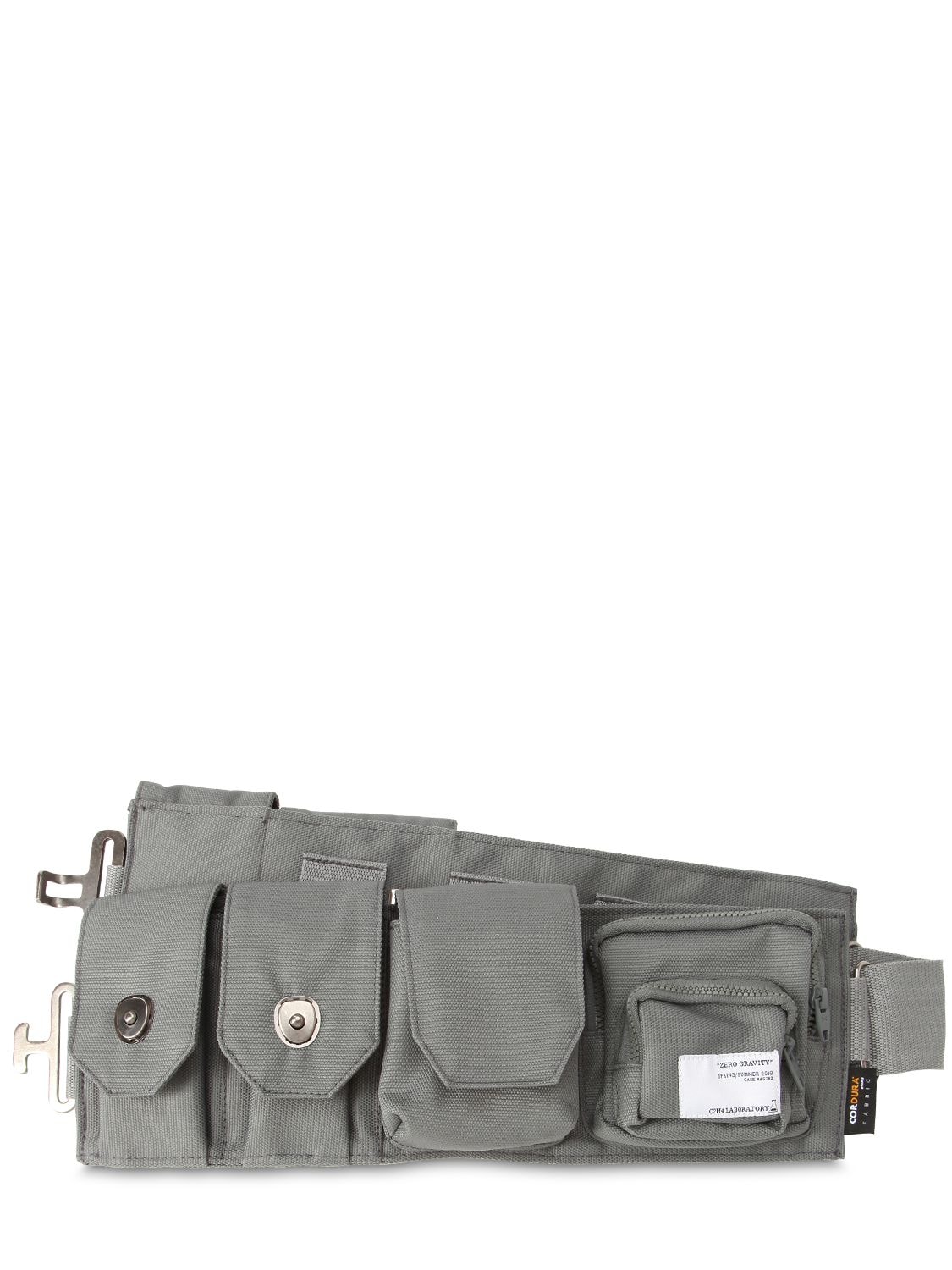 C2h4 Heavy Duty Canvas Utility Belt Pack In Grey ModeSens