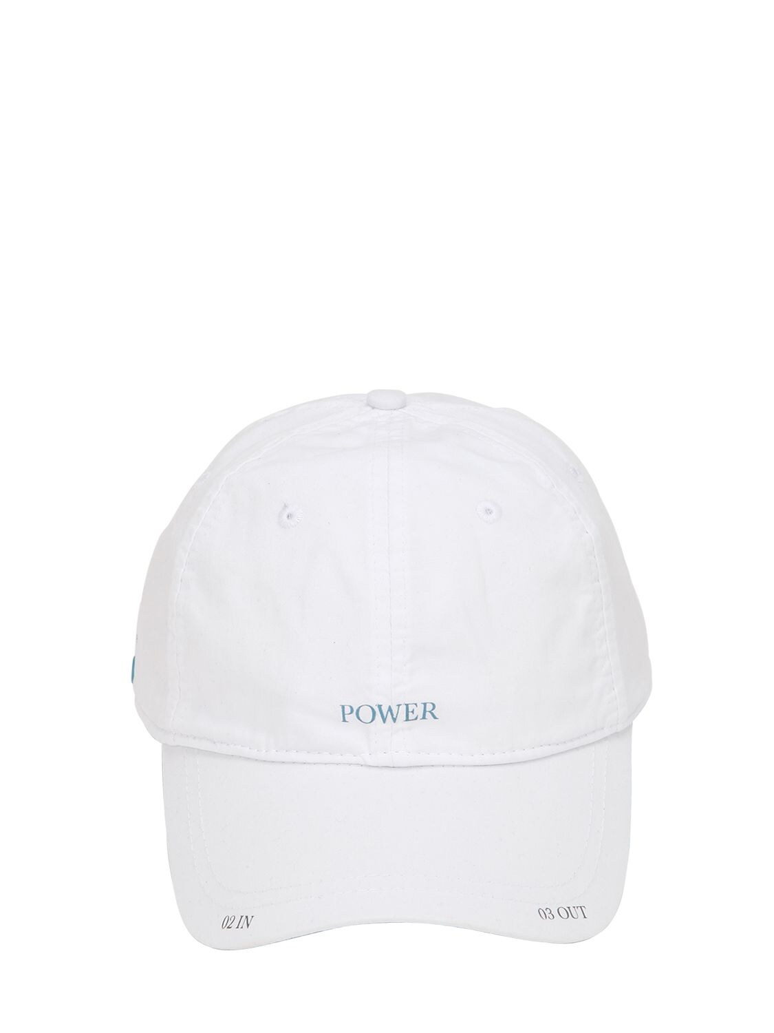 C2h4 Ozone Generator Baseball Hat In White