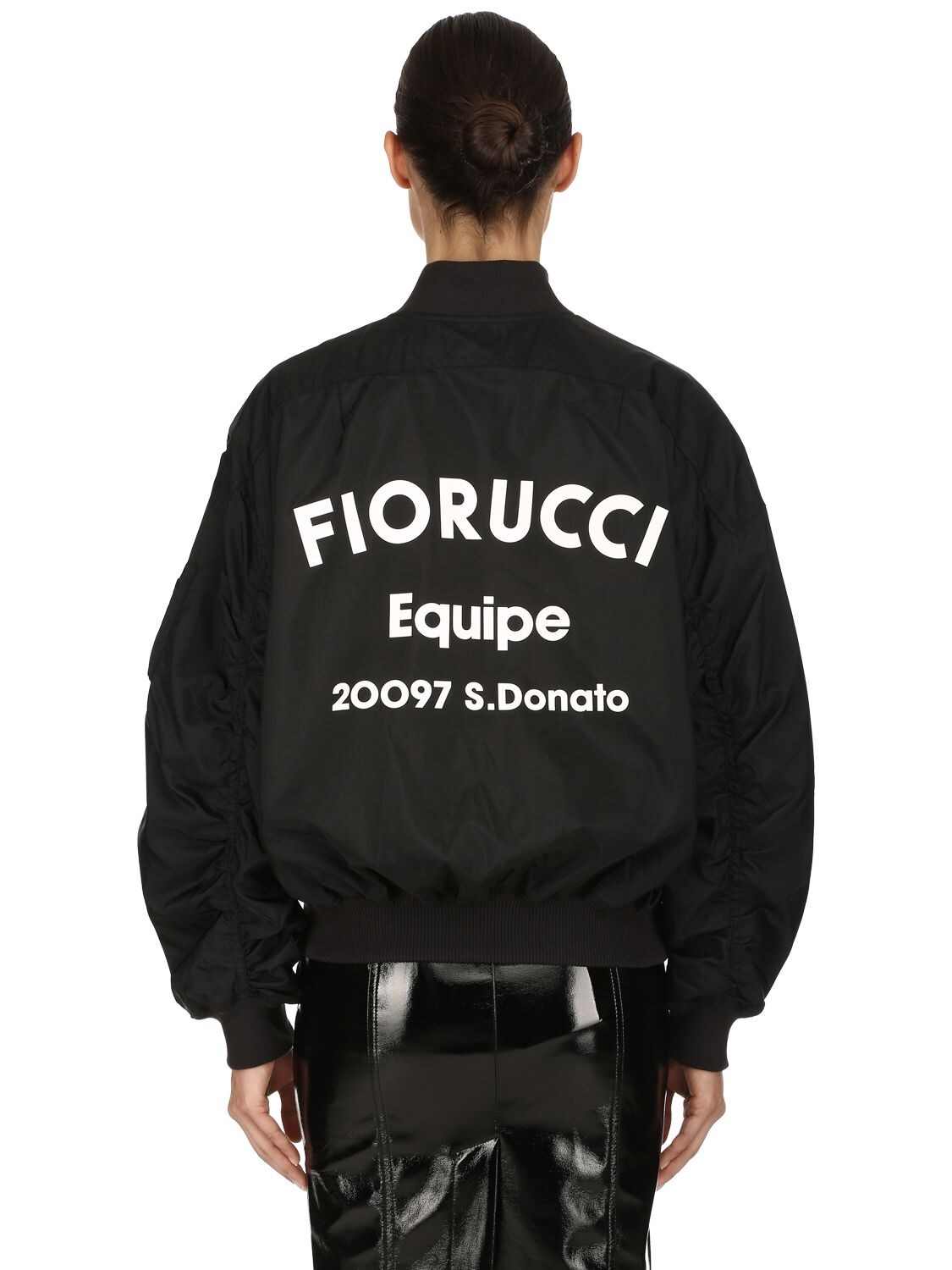 lou bomber jacket fiorucci