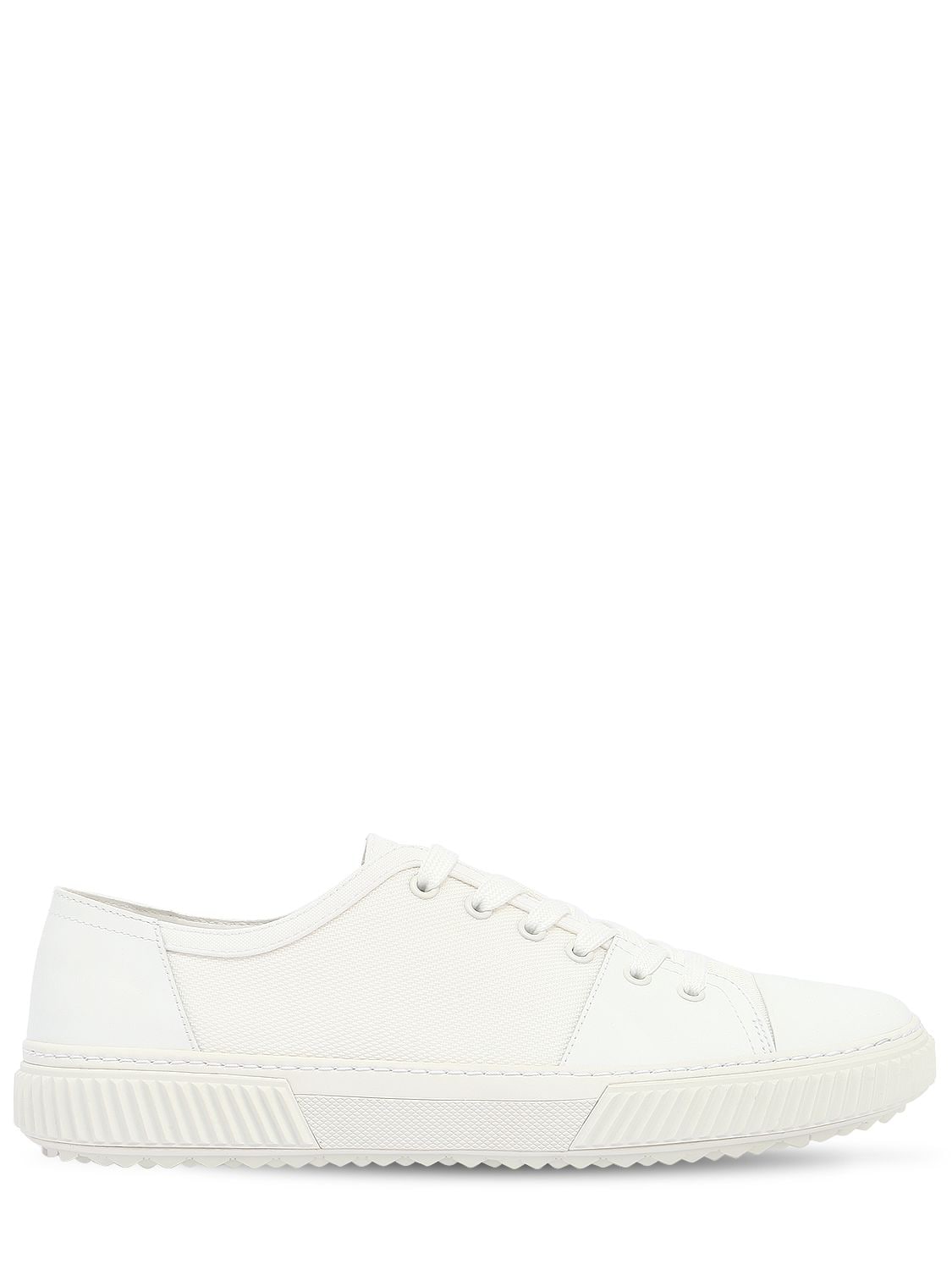 Stratus Mesh & Leather Sneakers