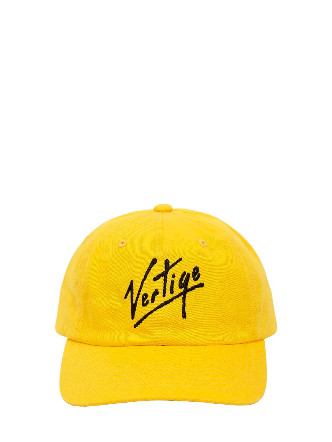 ETUDES STUDIO VERTIGE EMBROIDERED COTTON BASEBALL HAT,67IS38033-WUVMTE9X0