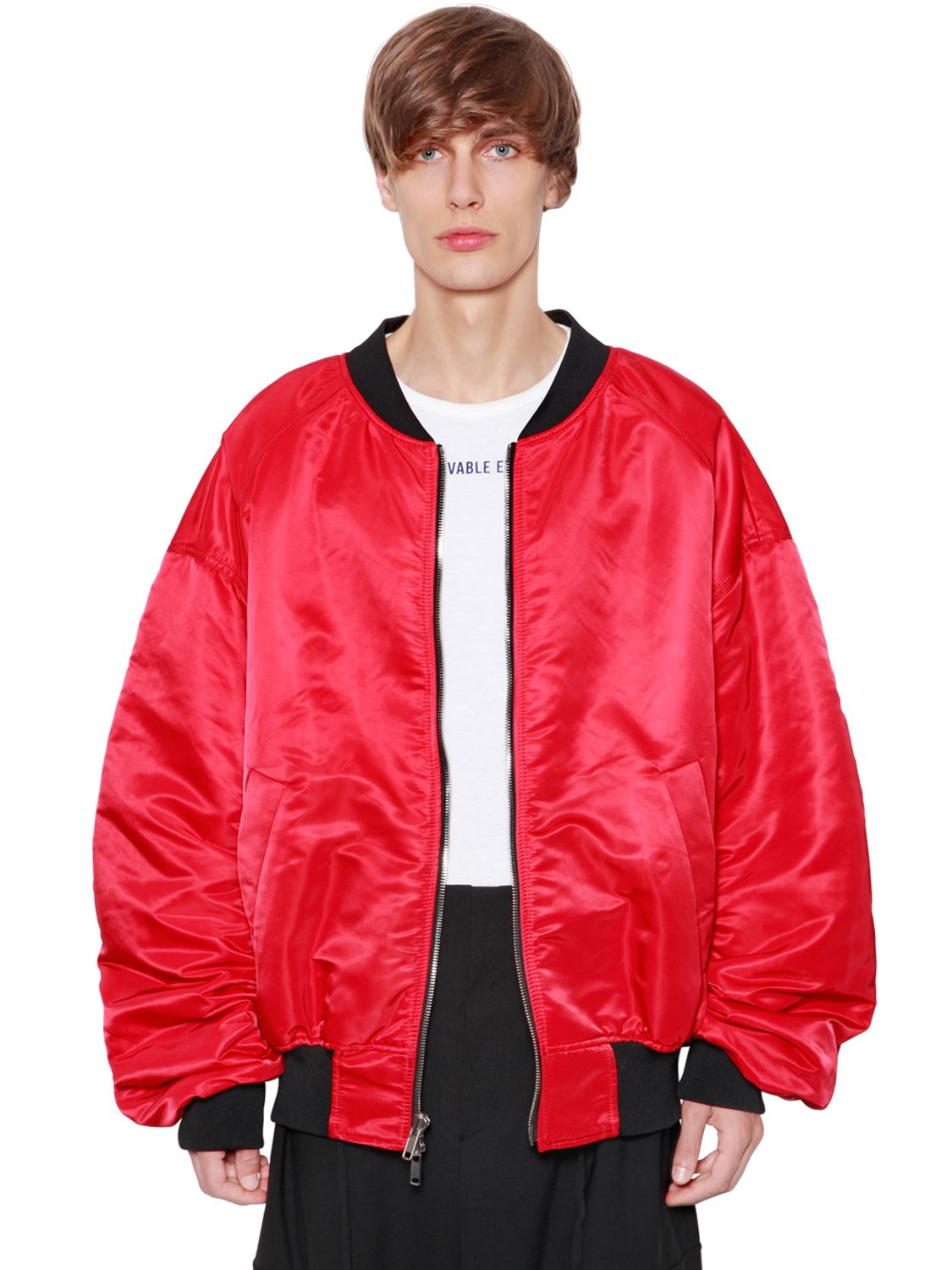 juun j bomber jacket