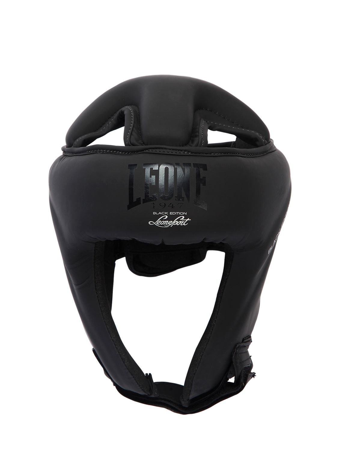 Leone Black Edition Boxing Helmet