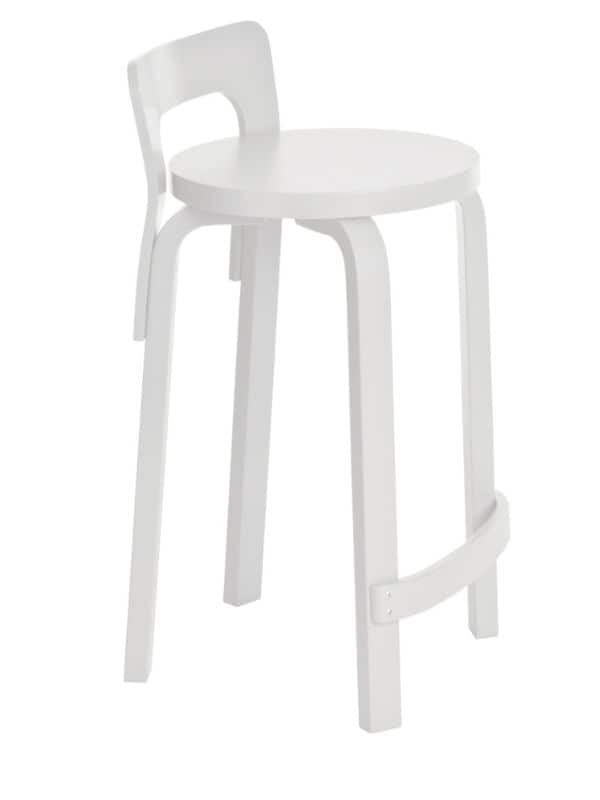 Artek High Chair K65 In White