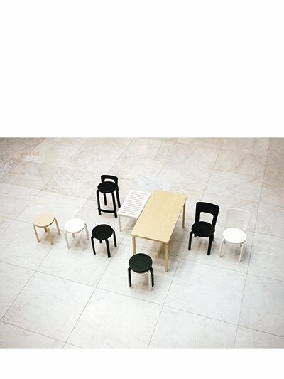 Shop Artek 66 Chair In Black