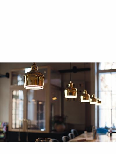 Shop Artek A330s Savoy Golden Bell Pendant Lamp