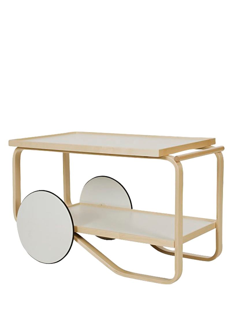 Artek Tea Trolley 901 In Neutral