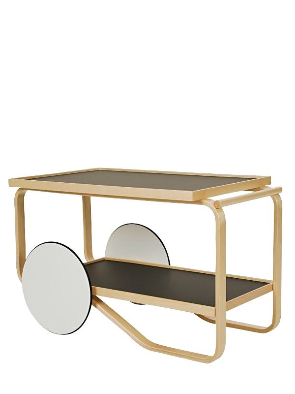 Artek Tea Trolley 901 In Gold