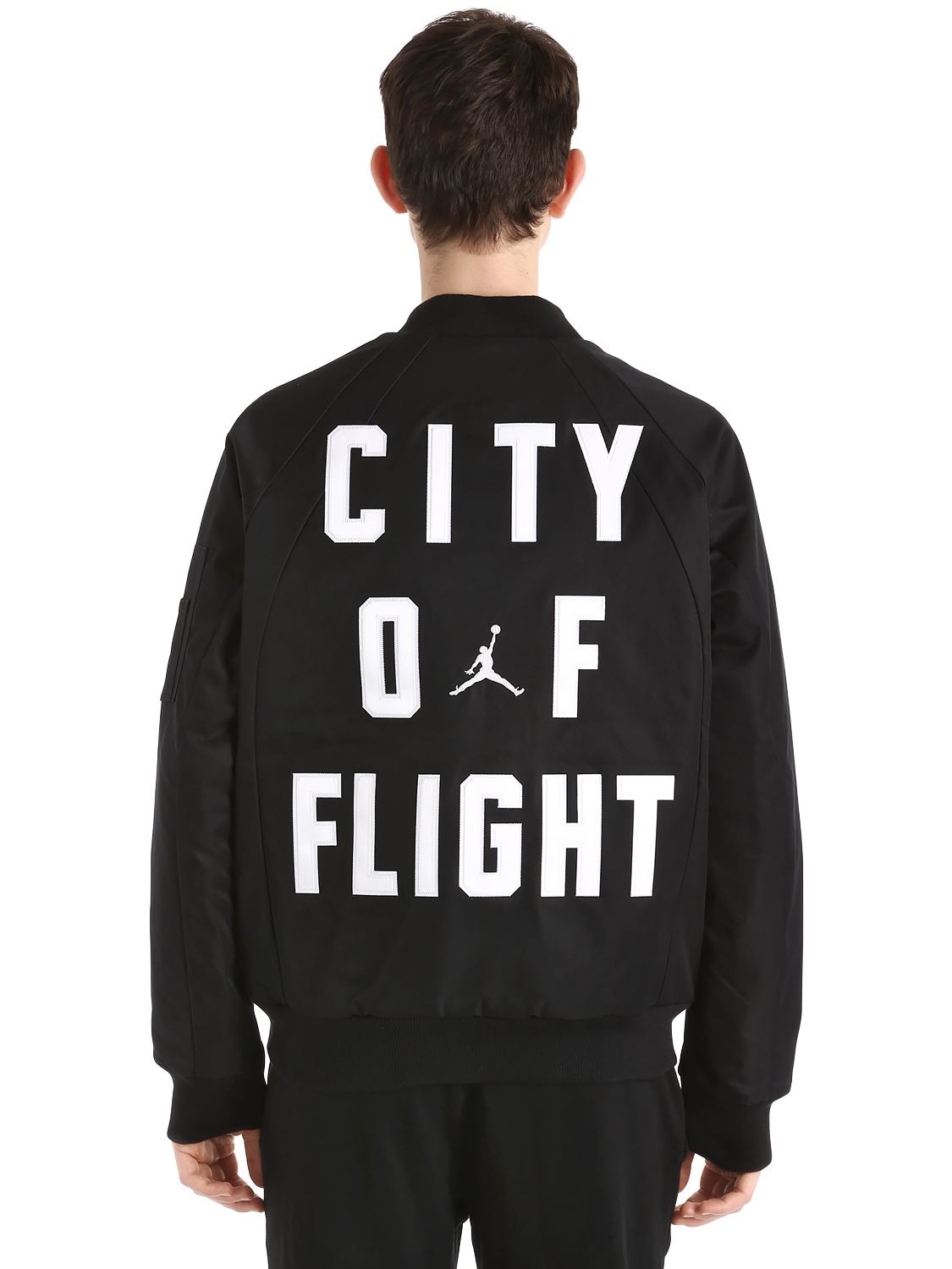jordan city of flight jacket white