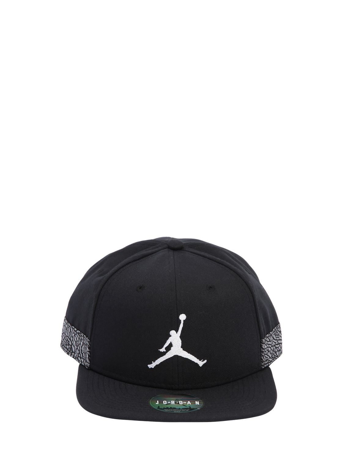 Nike Air Jordan Jumpman Pro Aj 3 Hat In Black
