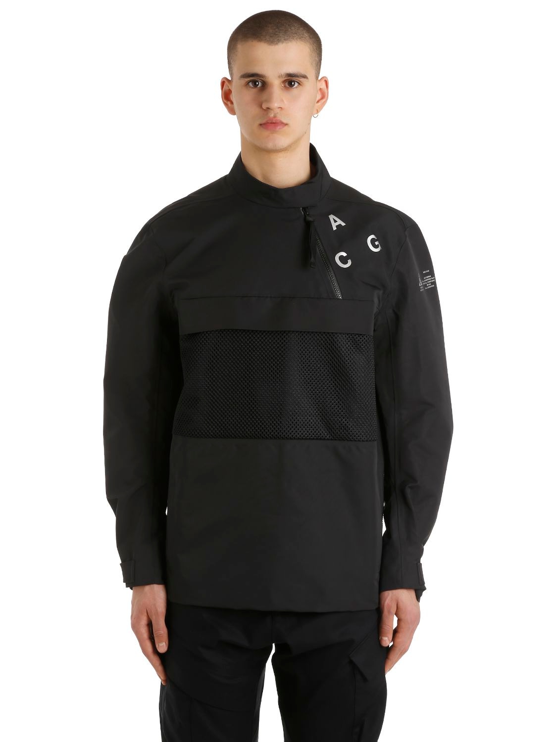 nike acg pullover shell