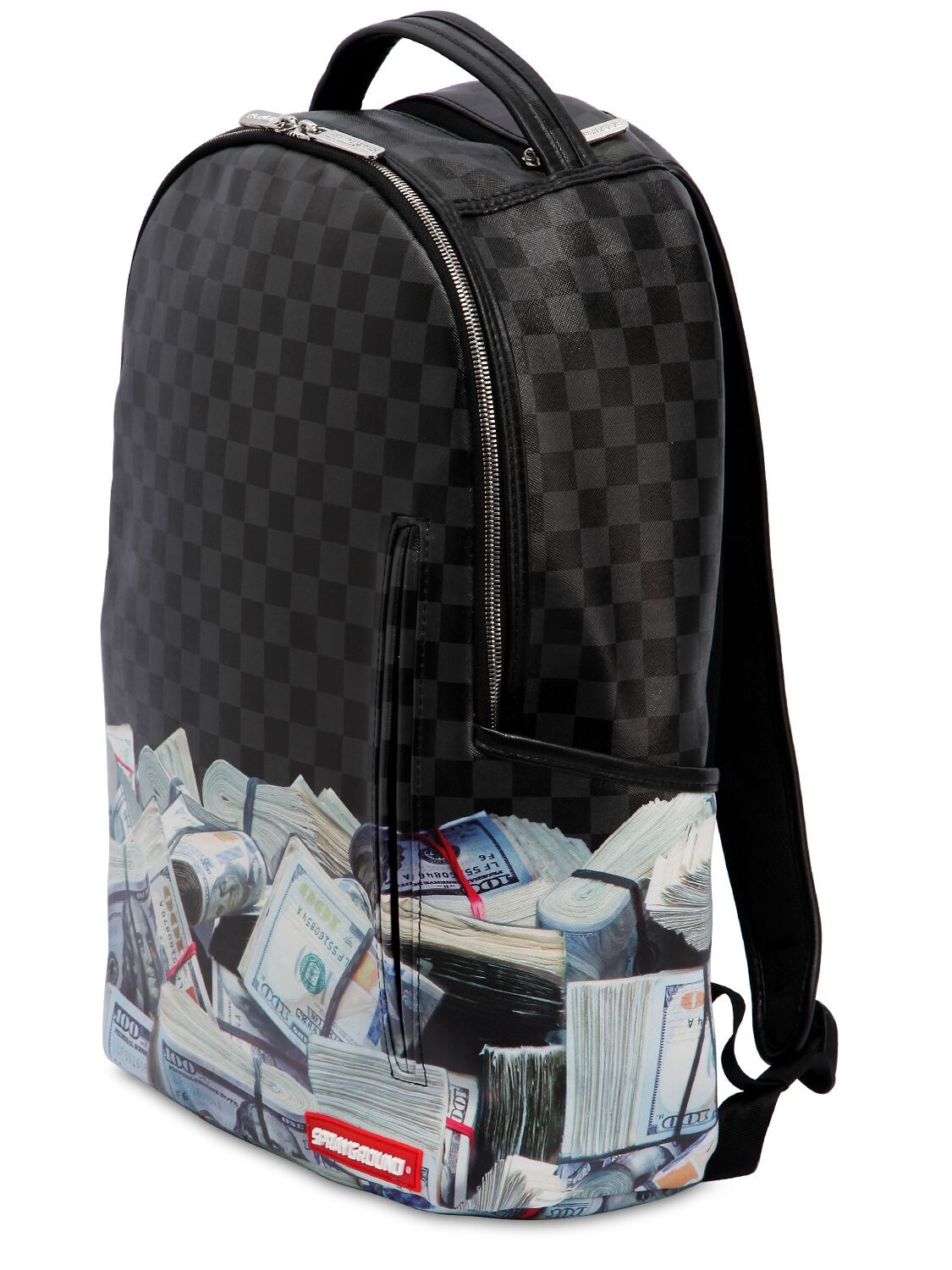 Sprayground Off-shore Account Printed Backpack In Multicolor