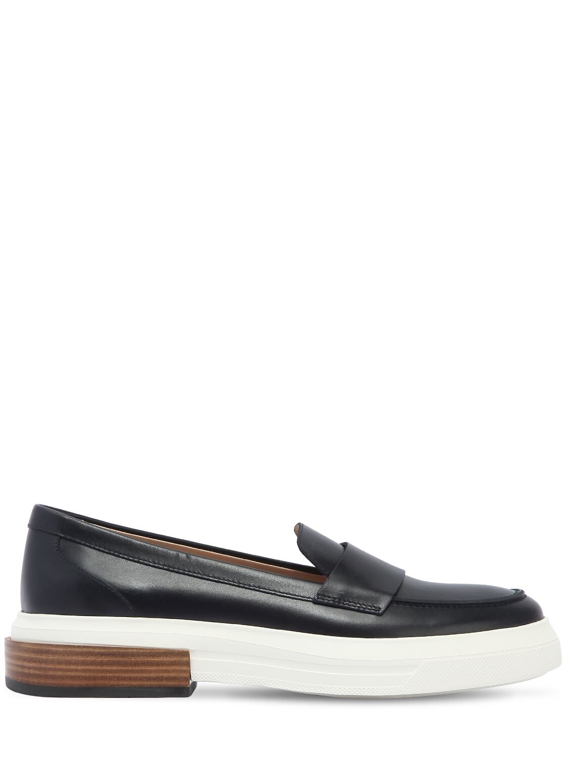 TOD'S 20MM LEATHER LOAFERS,67IVZJ007-VTgyNA2