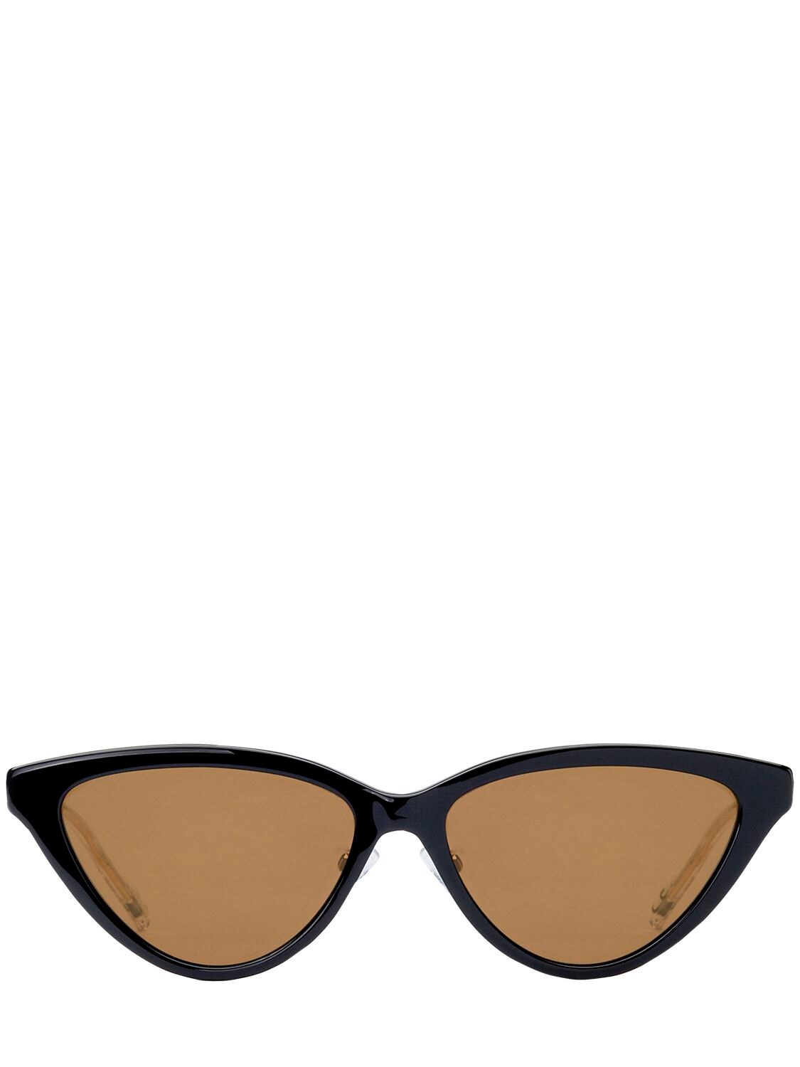 Adidas Originals By Italia Independent Acetate Cat-eye Sunglasses In Black/gold