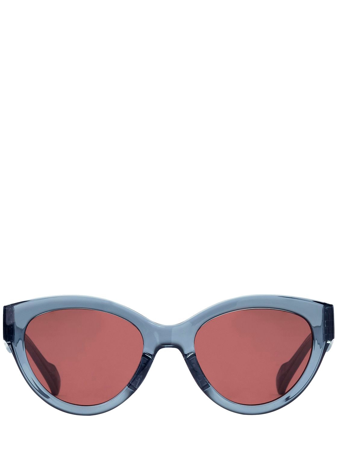 Adidas Originals By Italia Independent Acetate Cat-eye Sunglasses In Grey