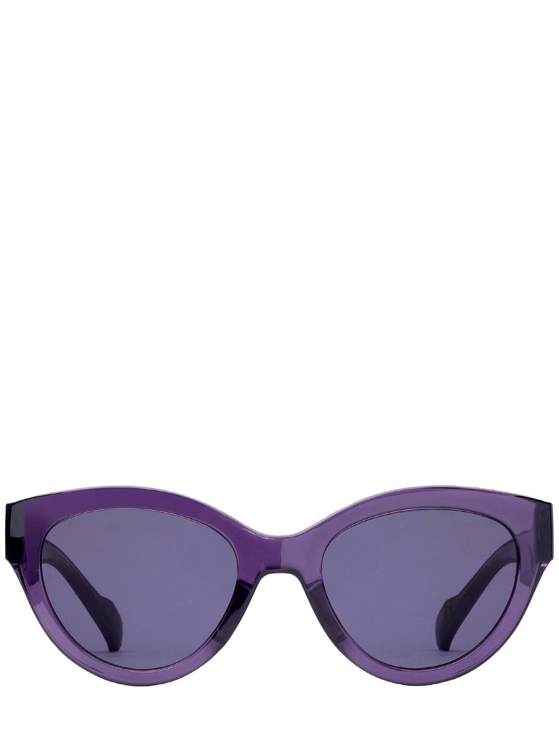 Adidas Originals By Italia Independent Acetate Cat-eye Sunglasses In Violet