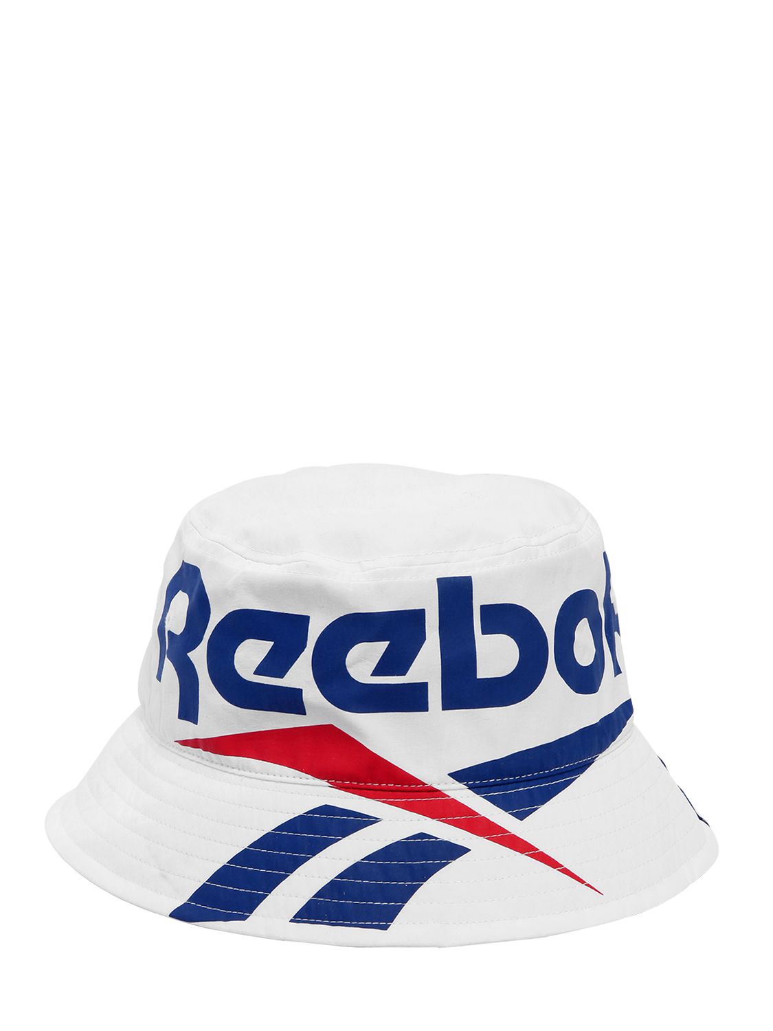 Reebok Classics Logo Bucket Hat In White ModeSens