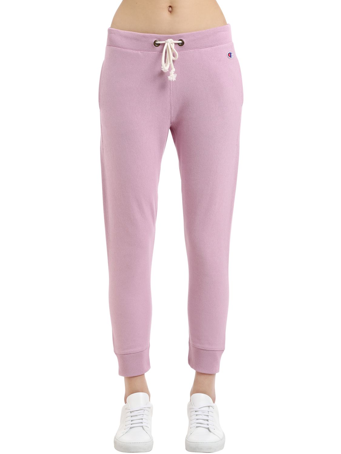 lavender champion sweatpants