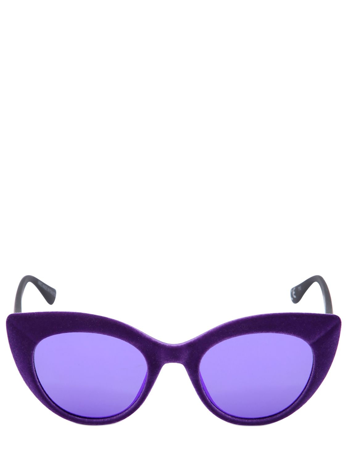 Italia Independent I-velvet 0927v Cat-eye Sunglasses In Purple