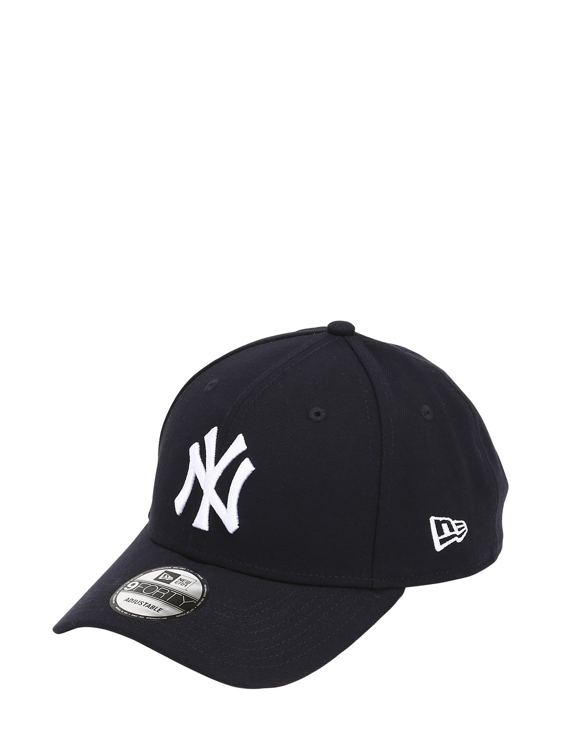 New Era 9forty Mlb New York Yankees Official Hat In Black
