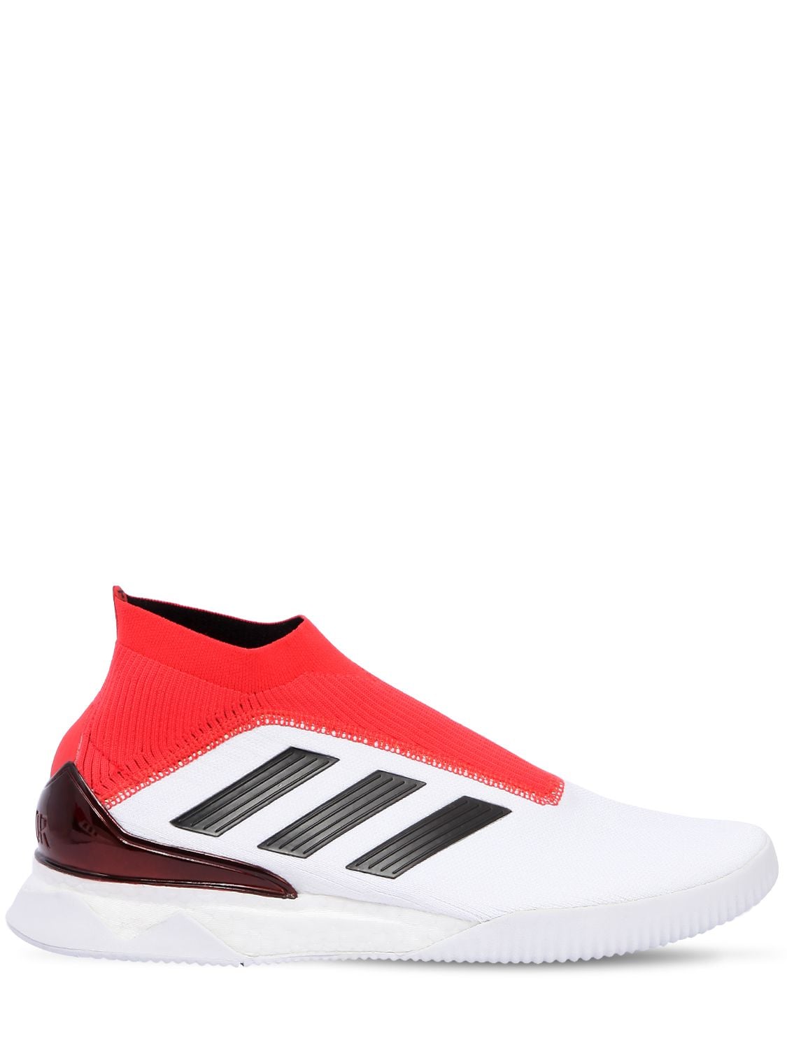 Adidas X Nemeziz Predator Tango 18+ Tr Primeknit Sneakers In White