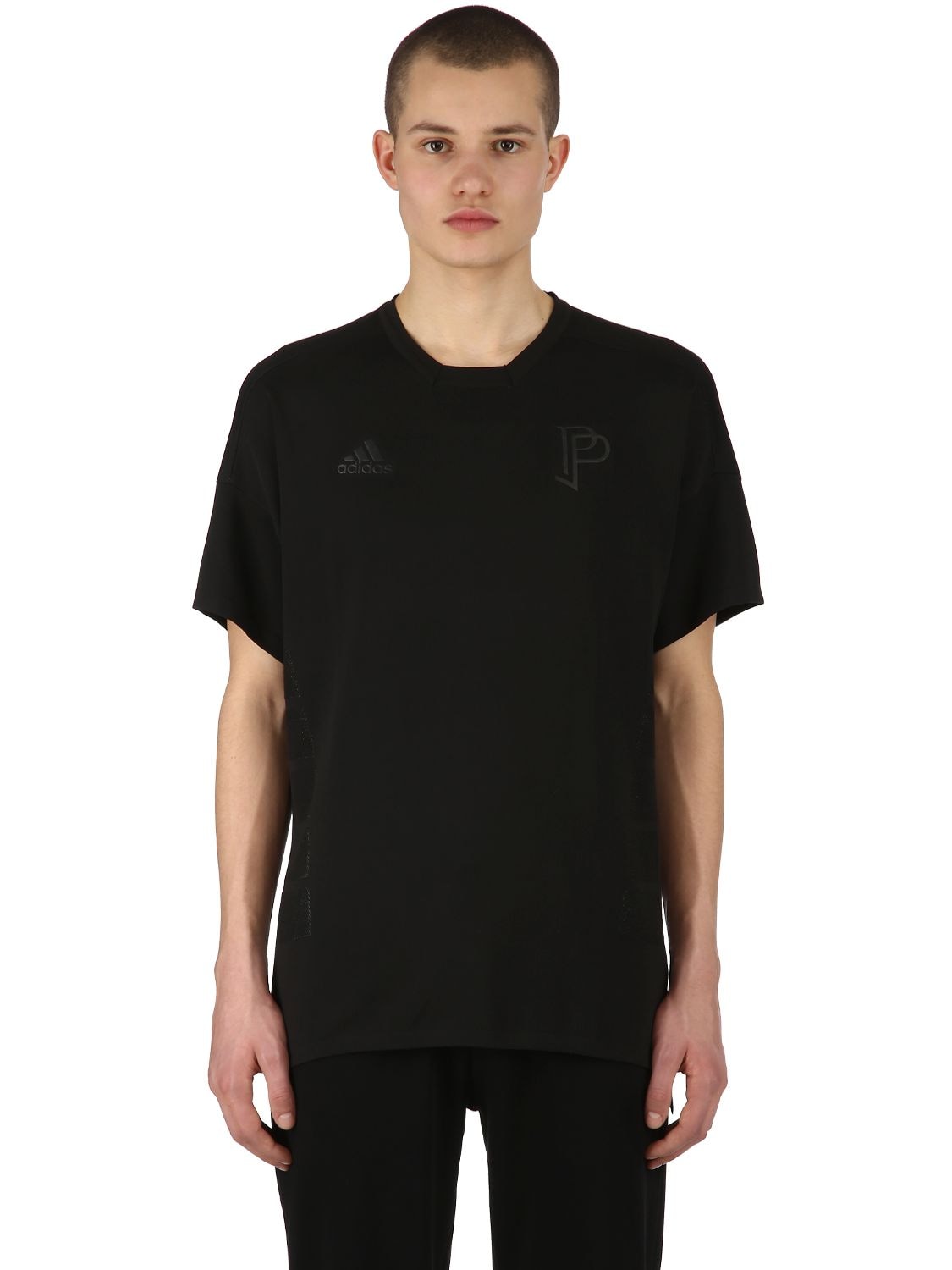 Adidas X Paul Pogba Paul Pogba Jersey T-shirt In Black