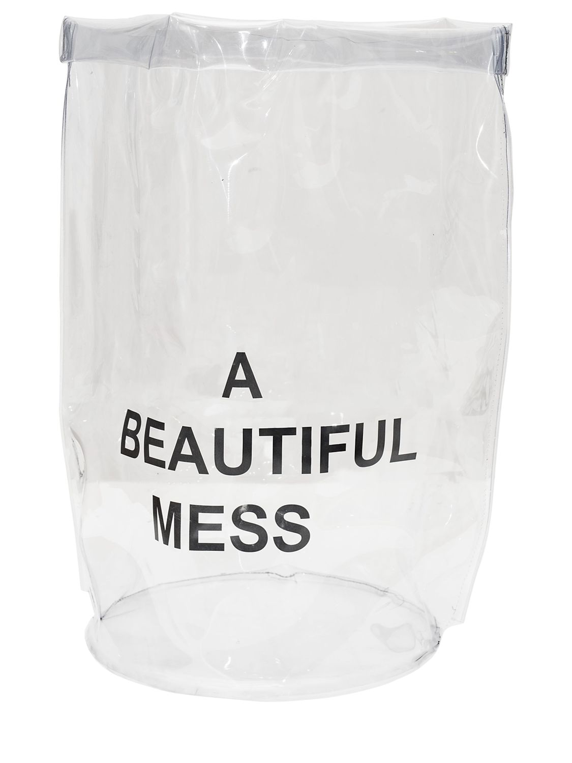 透明ランドリーバッグ