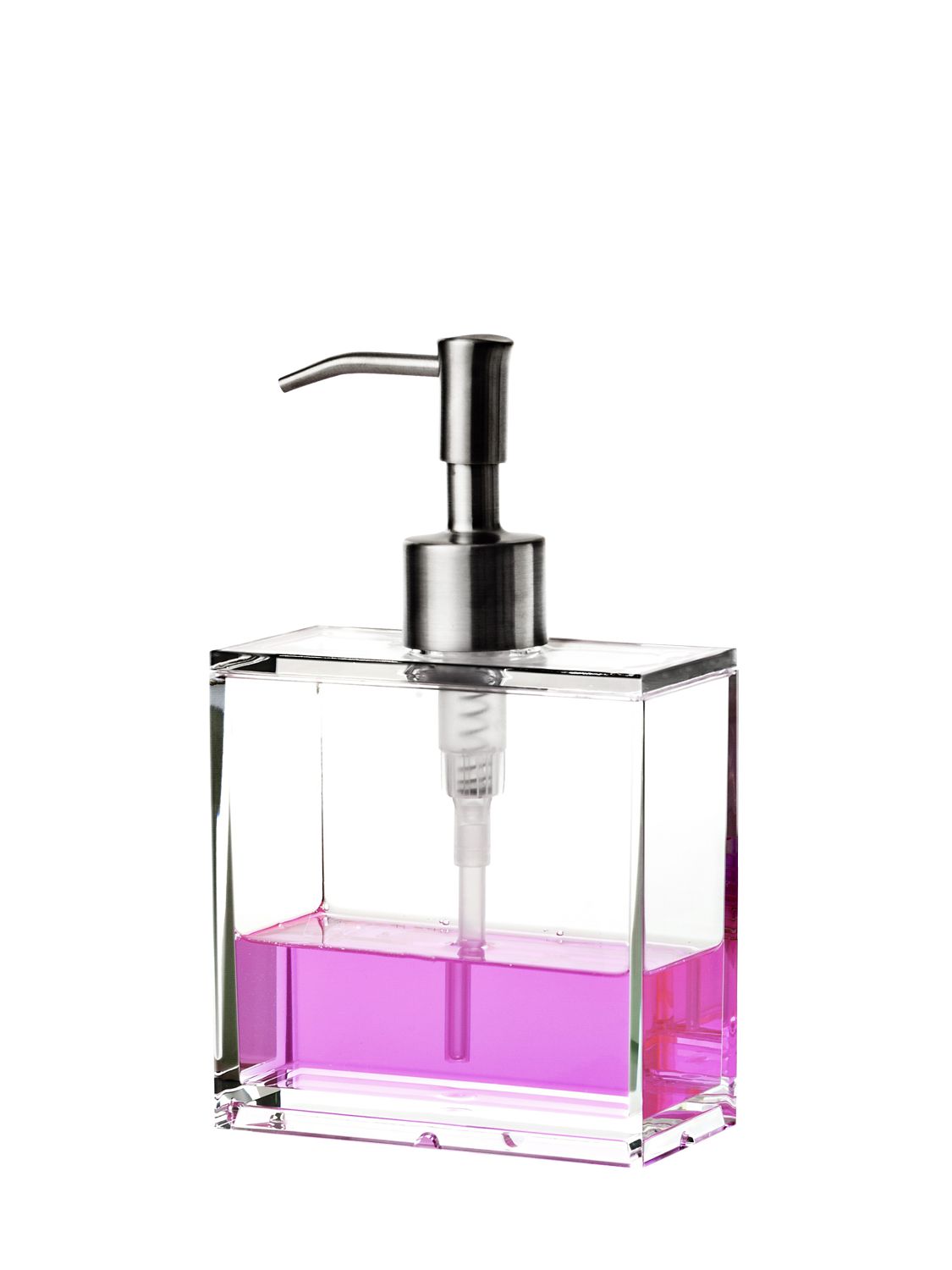 スモール 透明ソープディスペンサー