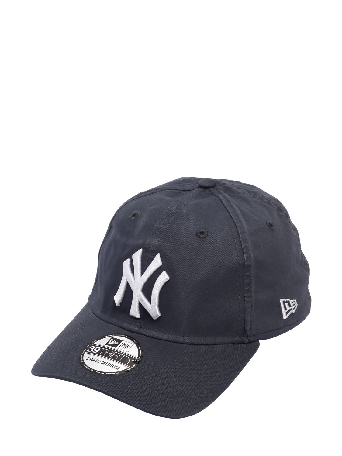 New Era 39thirty Ny Yankees Washed Hat In Blue