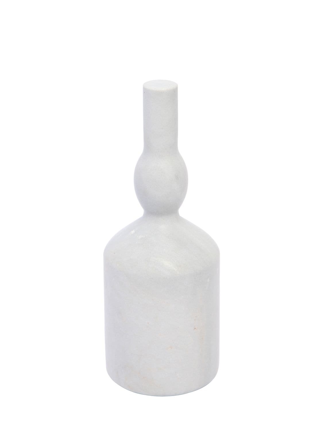 Salvatori Palissandro Bluette Marble Bottle In Grey
