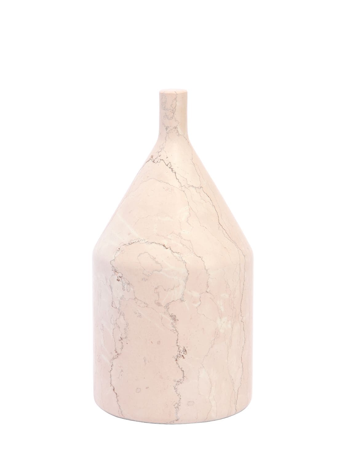 Salvatori Rosa Perlino Marble Bottle In Pink