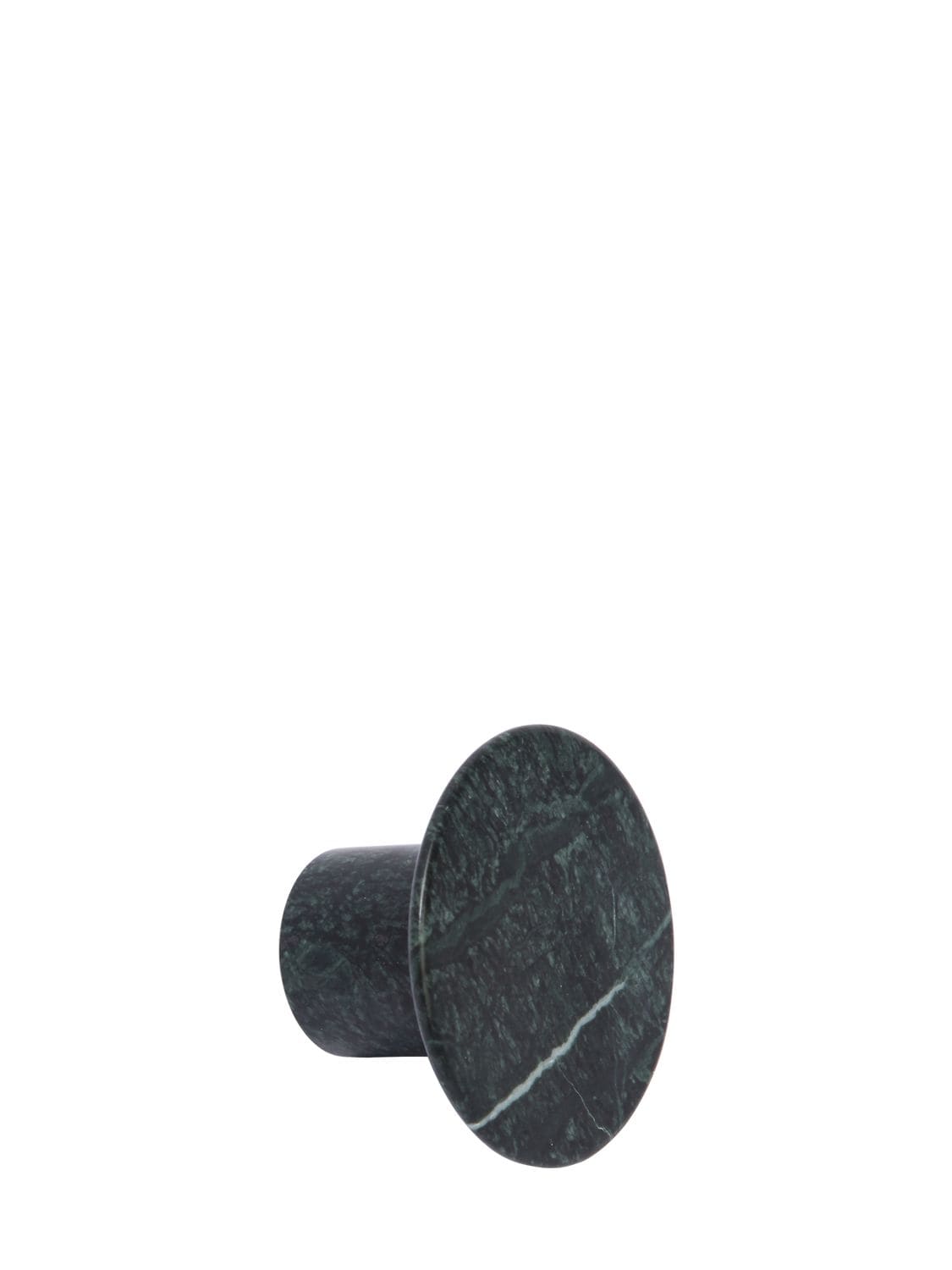 Small Verde Alpi Marble Wall Hook