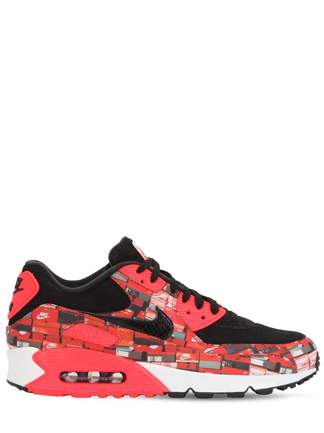 Nike Atmos X  Air Max 90 We Love  In Red