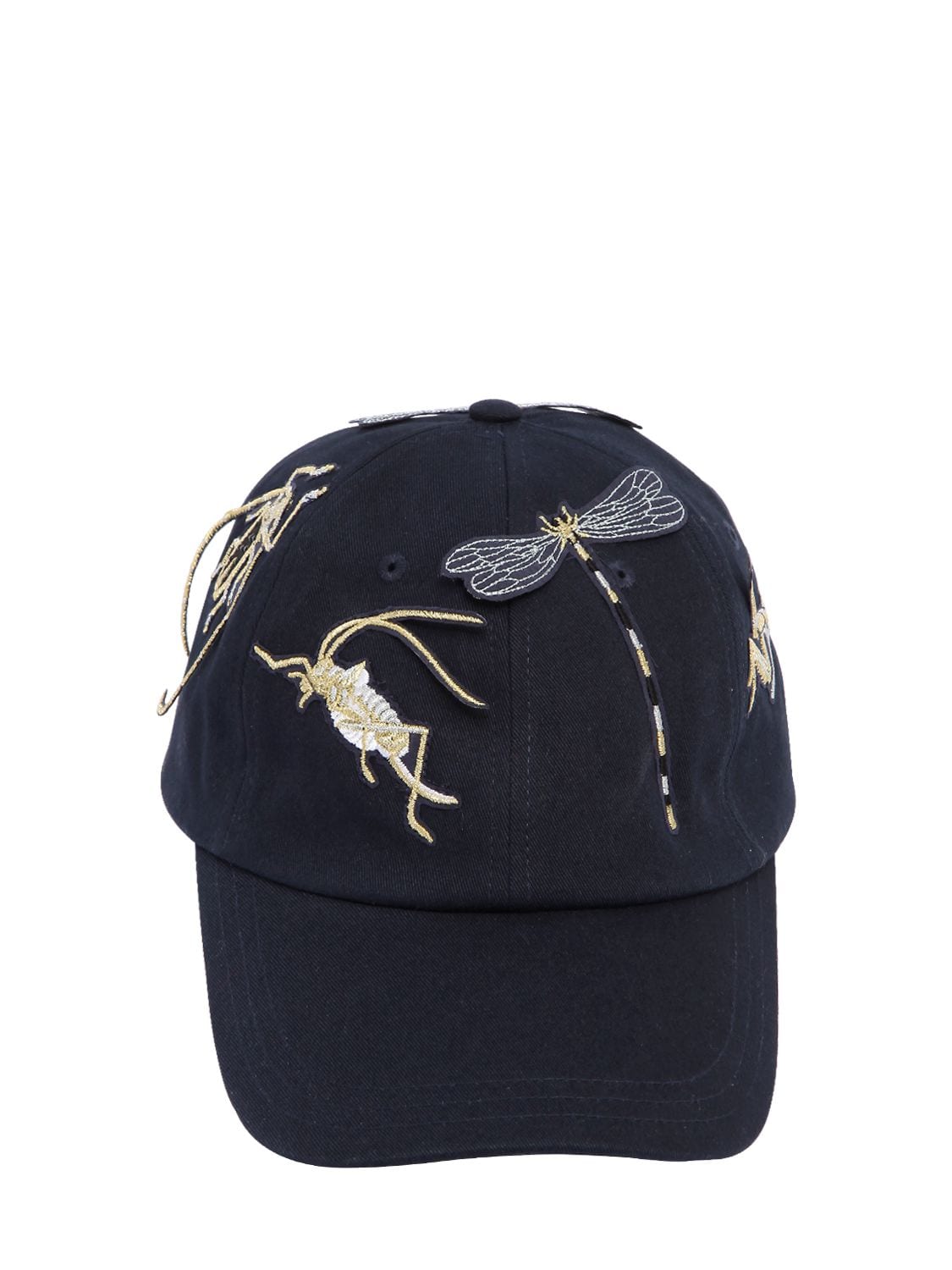 Angel Chen Embroidered Baseball Hat In Blue