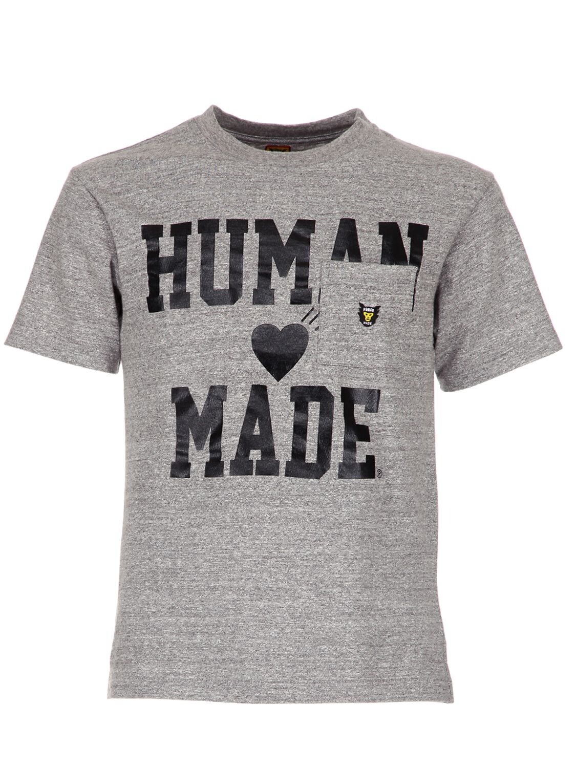 Human Made - Logo-Print Cotton-Jersey T-Shirt - White Human Made