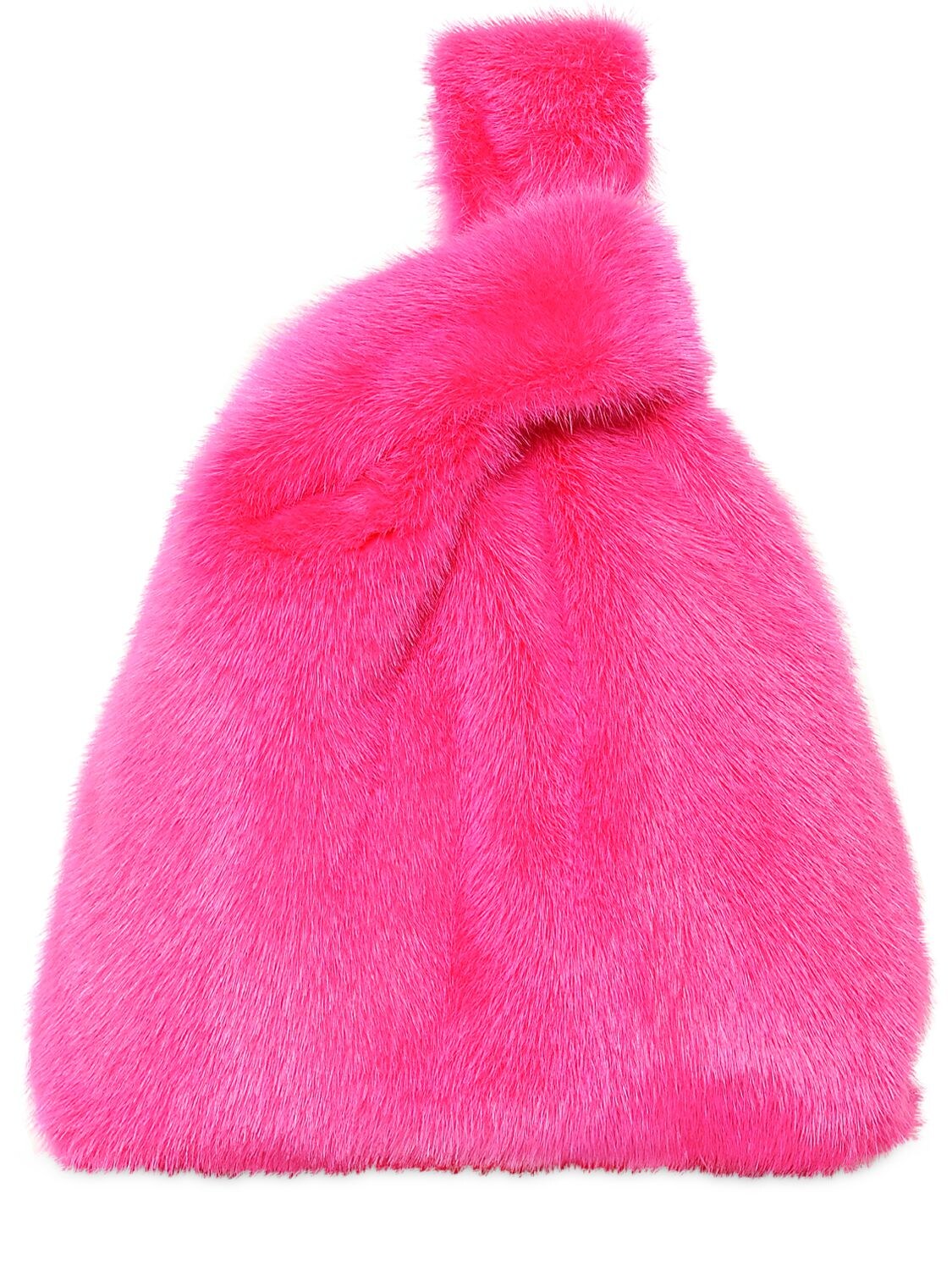 Simonetta Ravizza Furrissima Mink Fur Bag In Fuchsia
