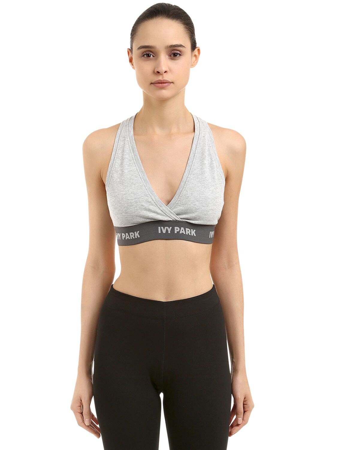 ivy park sports bra size guide