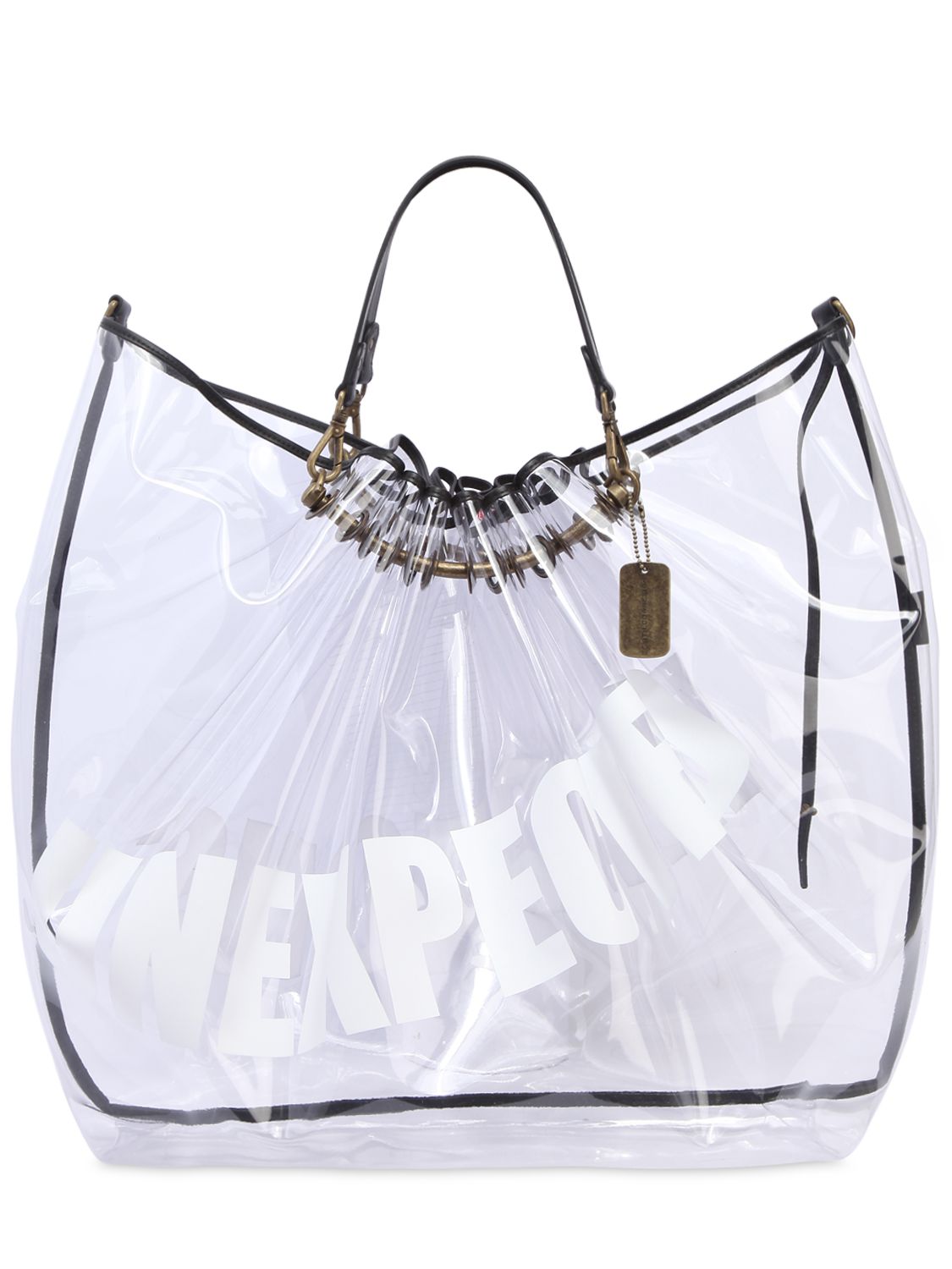 UNEXPECTED EMOTIONS PVCトートバッグ