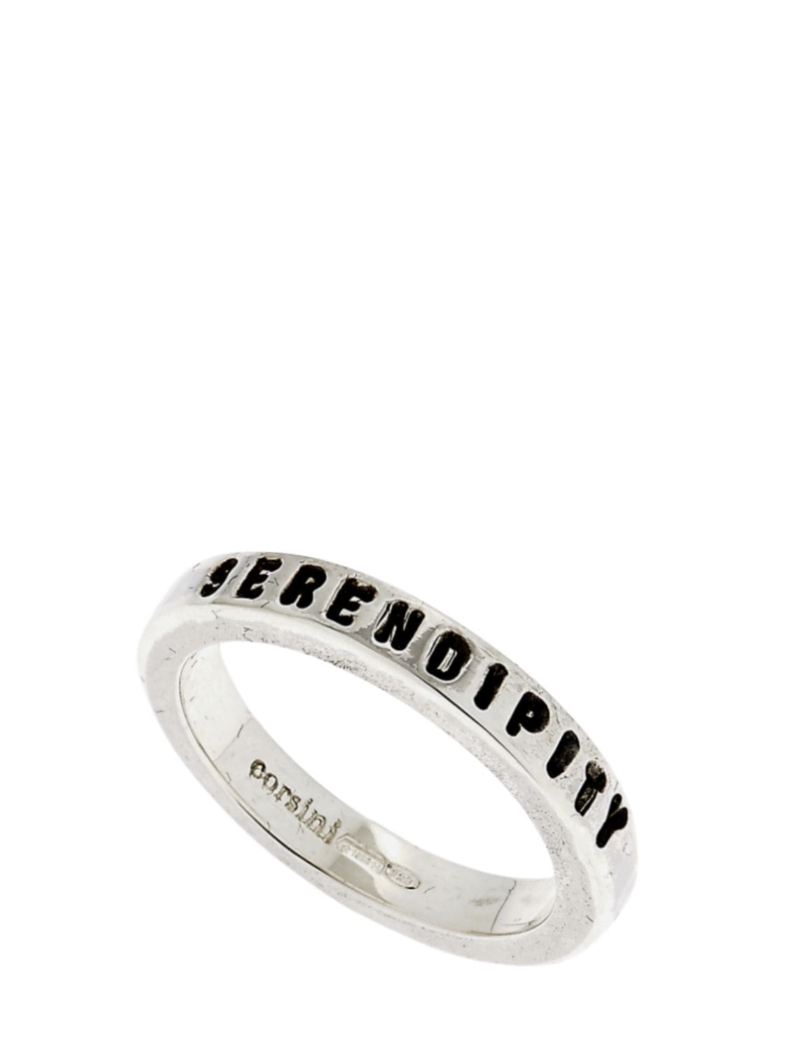 Gioielli Corsini Serendipity Ring In Silver