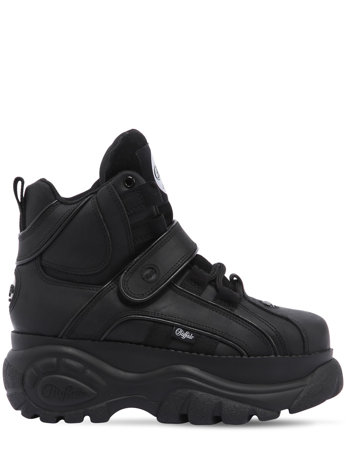 buffalo classic high top sneakers