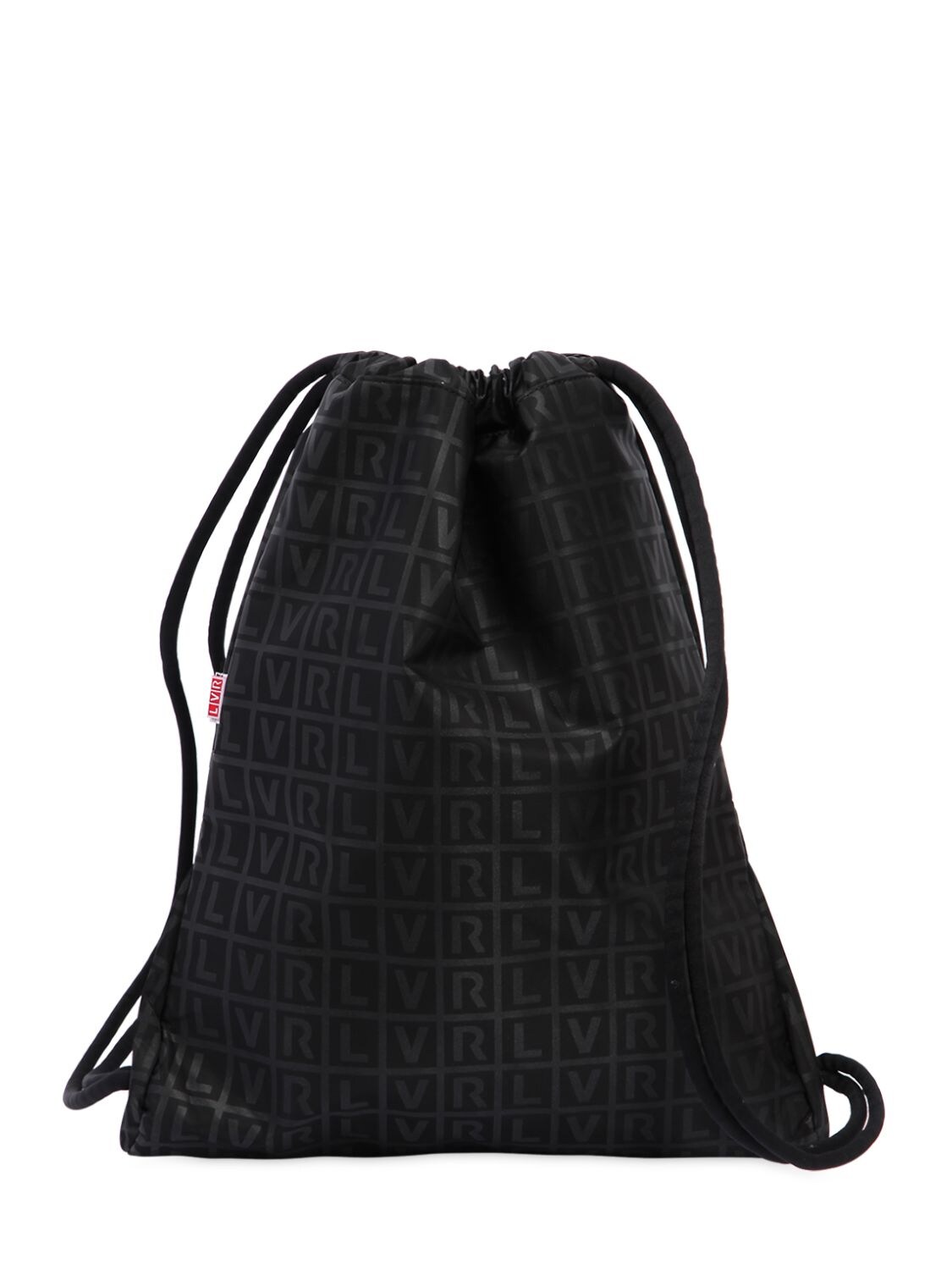 Invicta Lvr Editions Sakky Nylon Backpack In Black