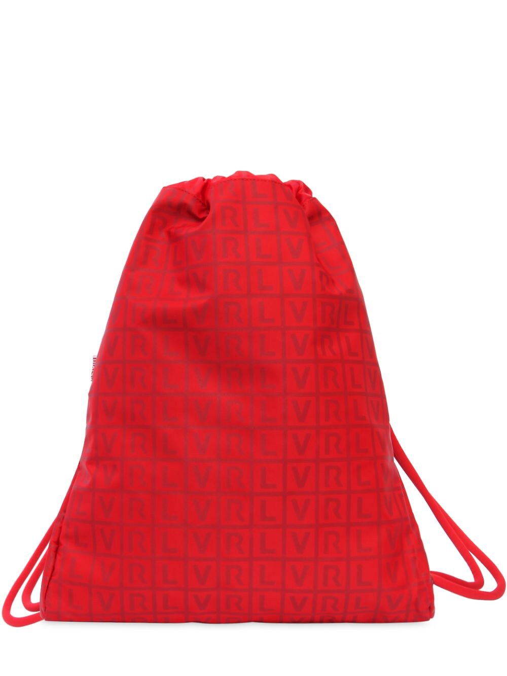 Invicta Lvr Editions Sakky Nylon Backpack In Red