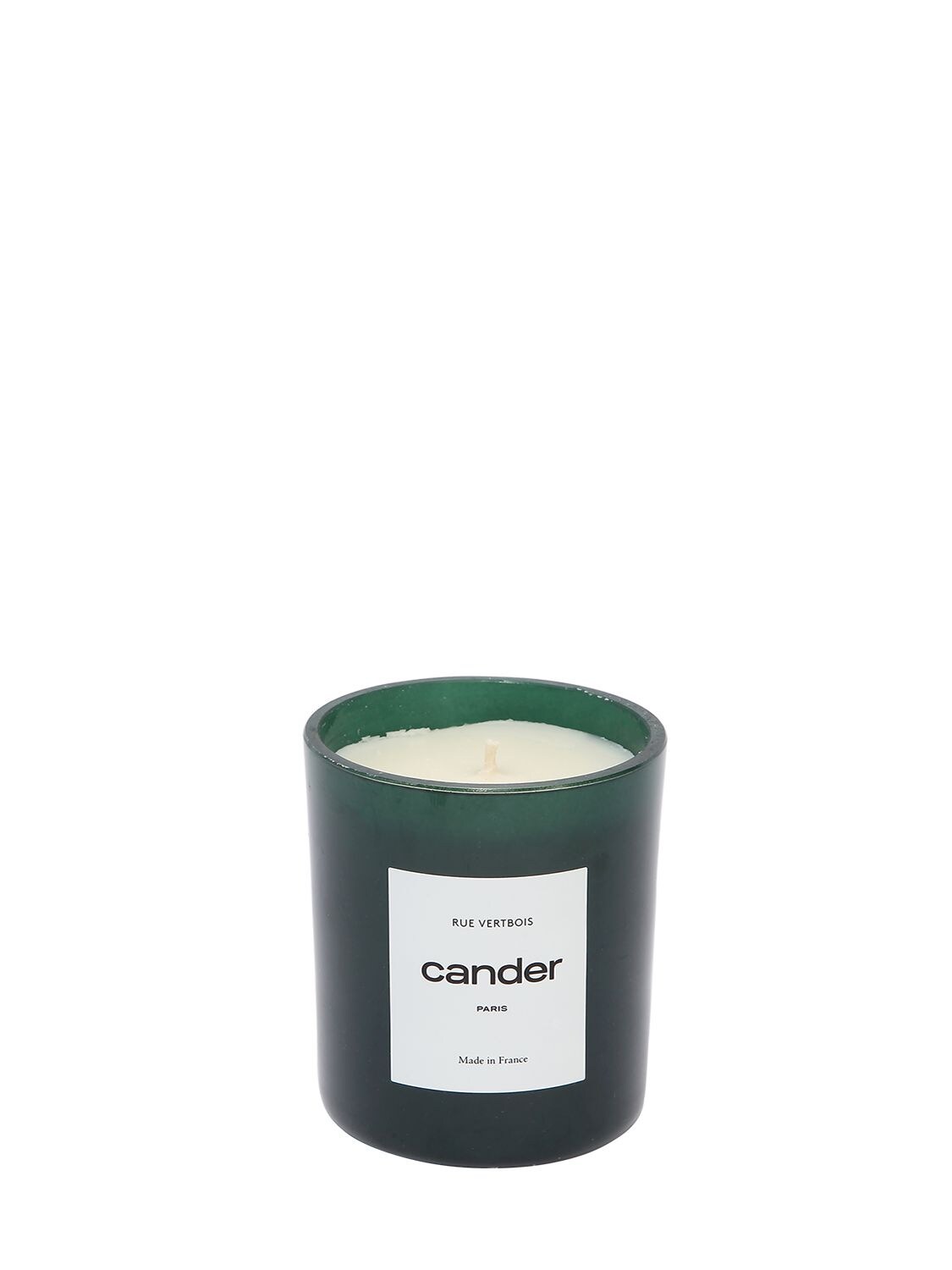 Cander Paris Rue Vertbois Scented Candle In Green