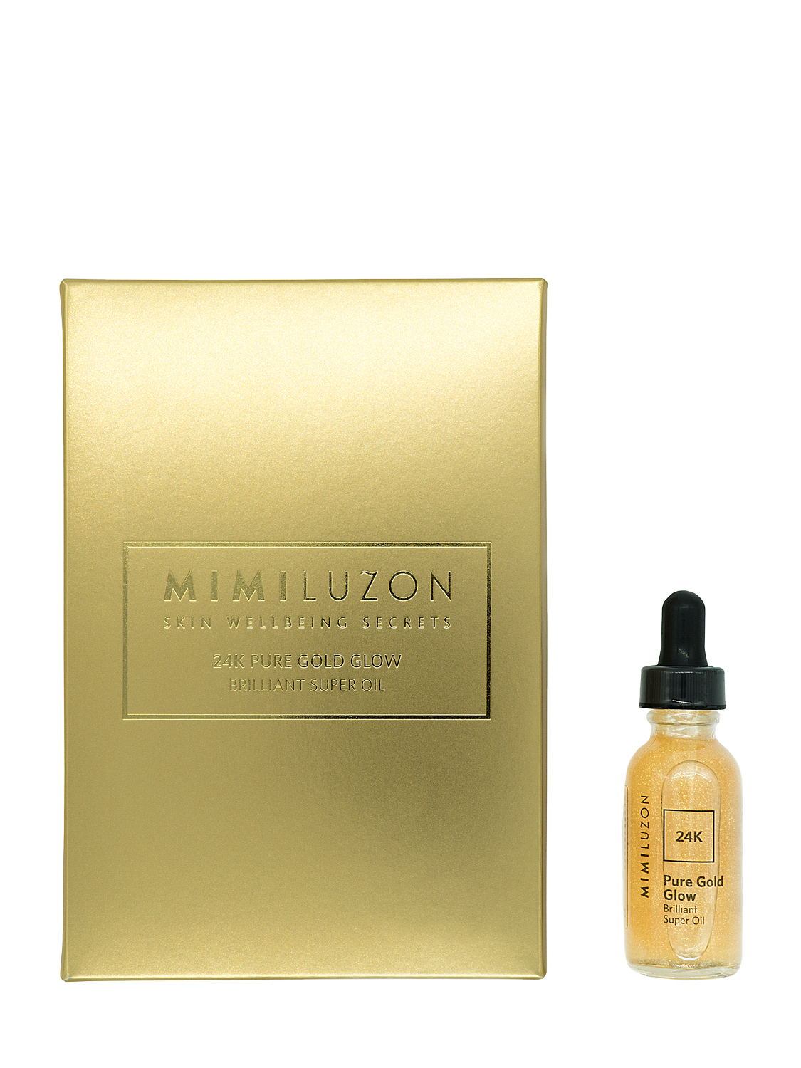 Öl "24k Pure Gold Glow Brilliant Super Oil"