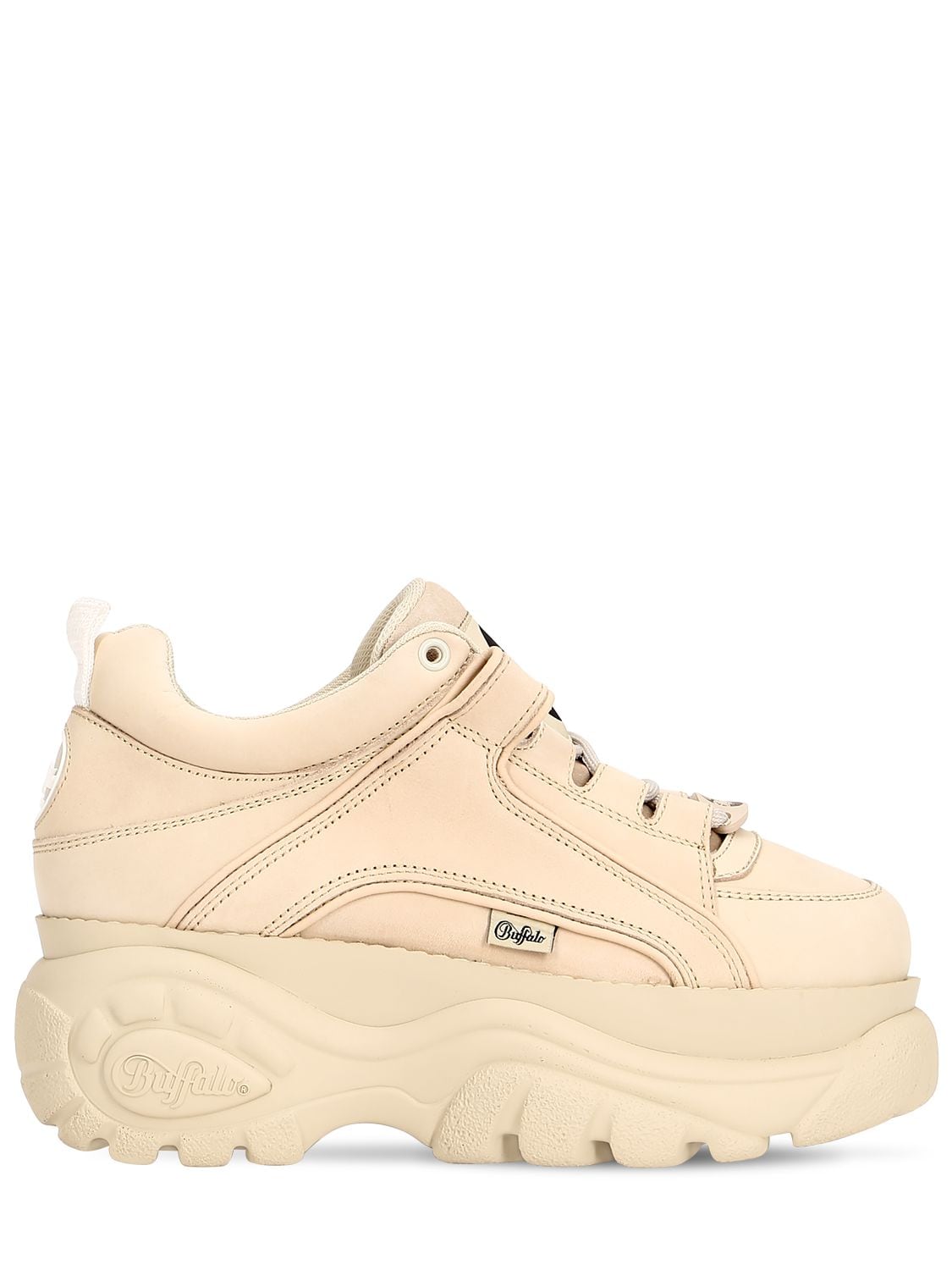 cream buffalo shoes