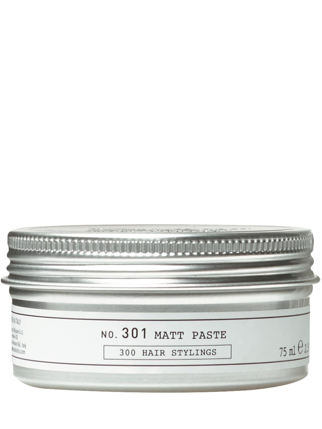 Image of N.301 Matt Paste Hair Wax